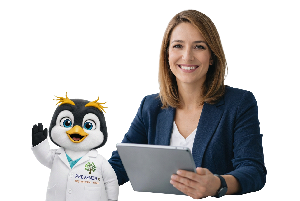 Consulente Prevenza Business con Prevy